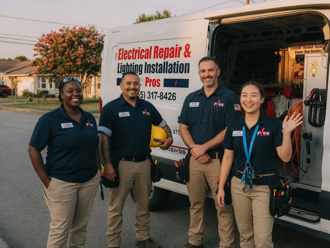 Licensed Electrician company in Honor, MI