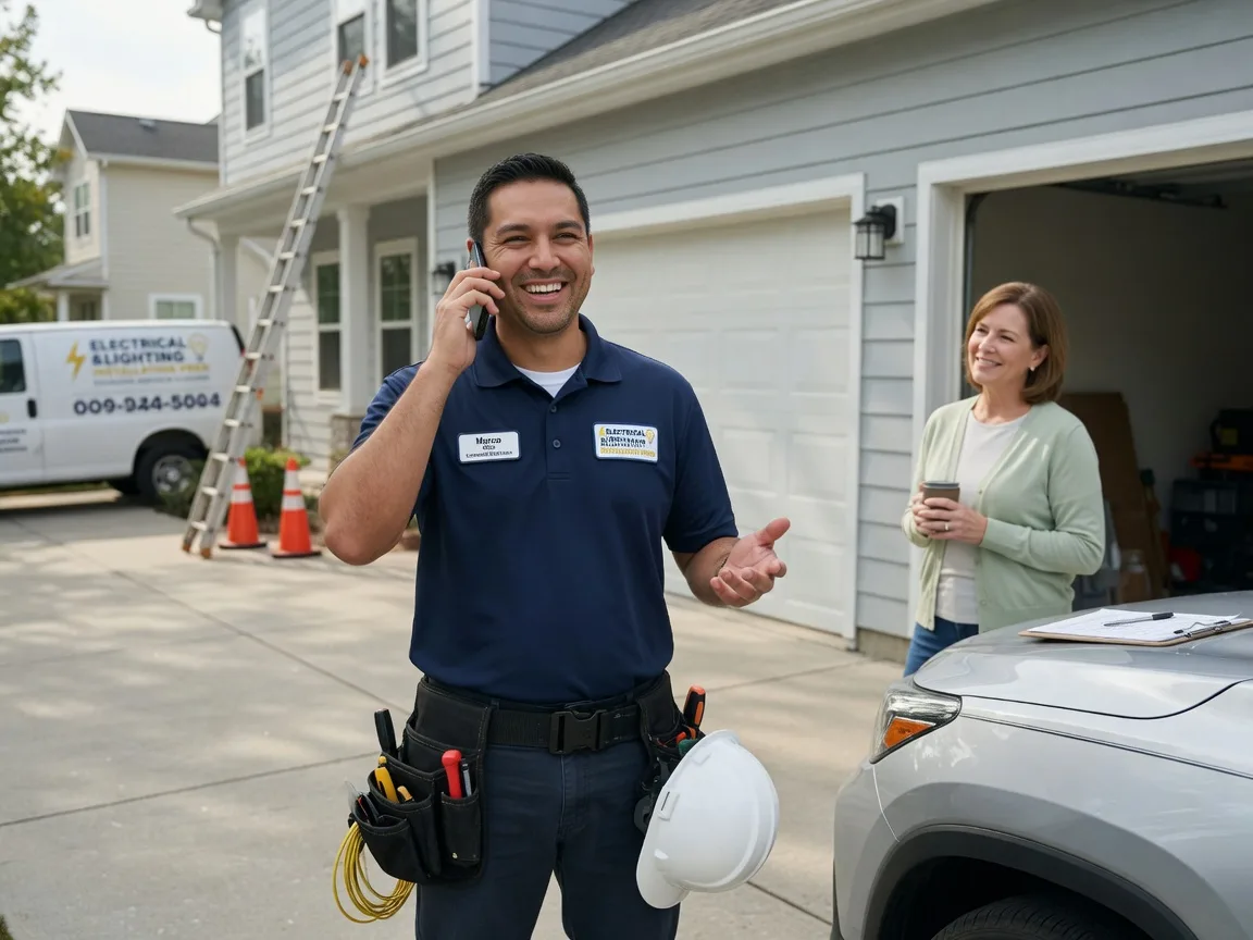 Licensed Electrician Honor, MI FAQs